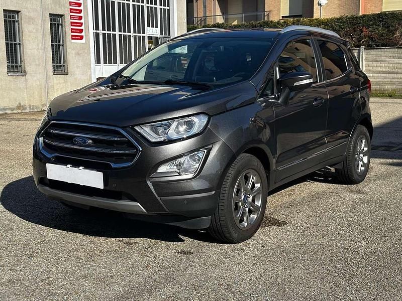 Usata Ford Ecosport Titanium 99 CV (72 kW) 2019 Grigio SUV