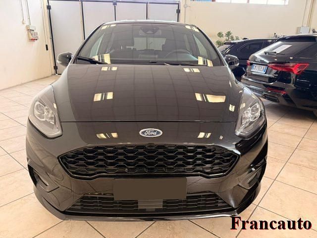 Usata Ford Fiesta ST-Line 125 CV (91 kW) 2021 Nero Utilitaria