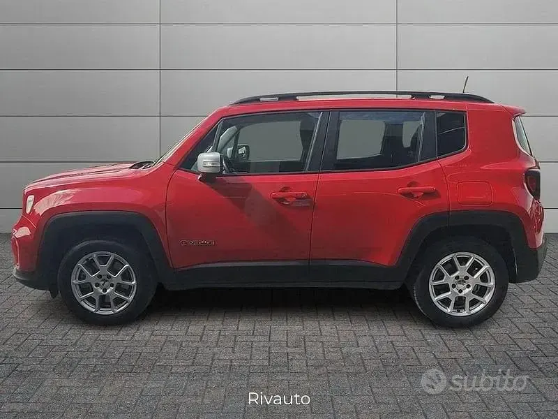 Usata Jeep Renegade Limited 190 CV (139 kW) 2023 Rosso SUV