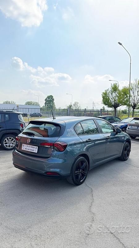 Usata Fiat Tipo City Life 95 CV (69 kW) 2023 Blu Berlina