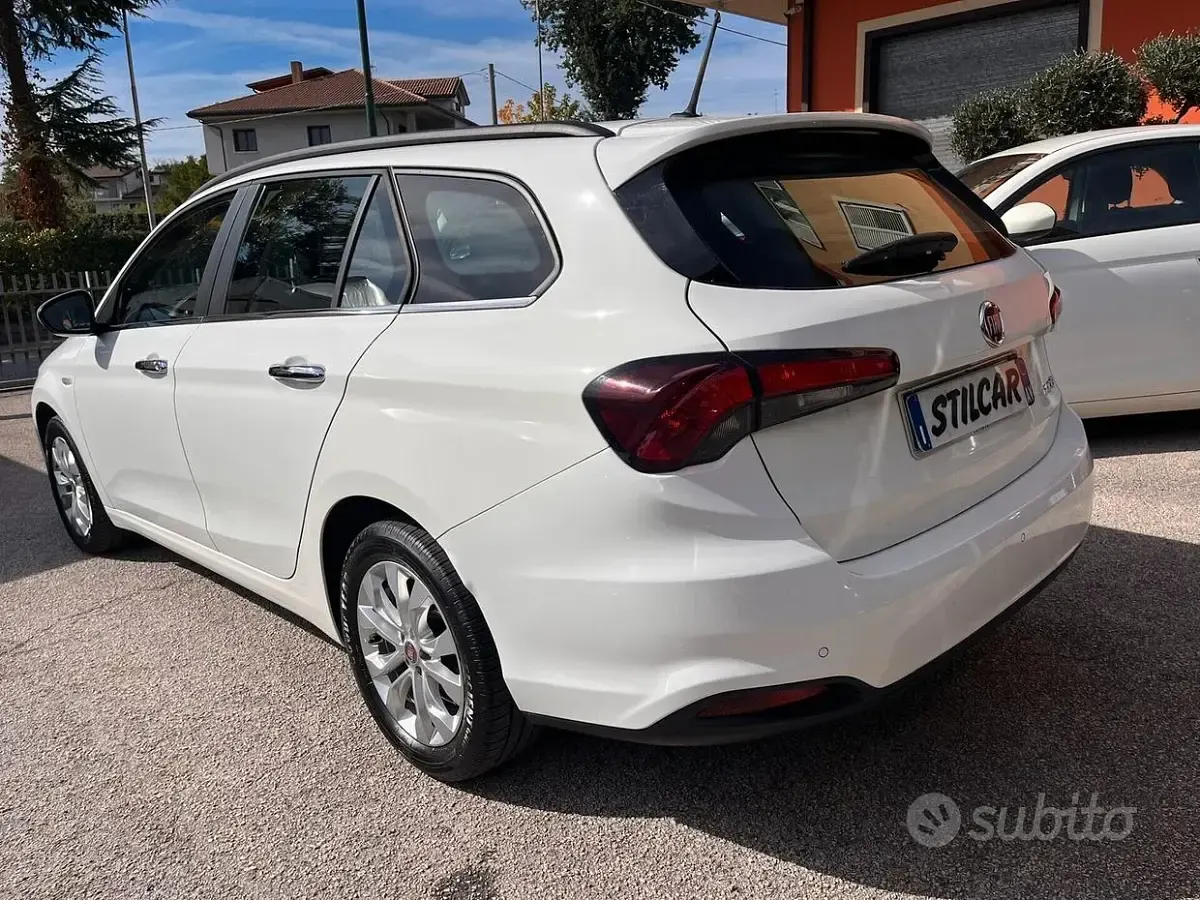 Usata Fiat Tipo S 120 CV (88 kW) 2020 Bianco Station wagon