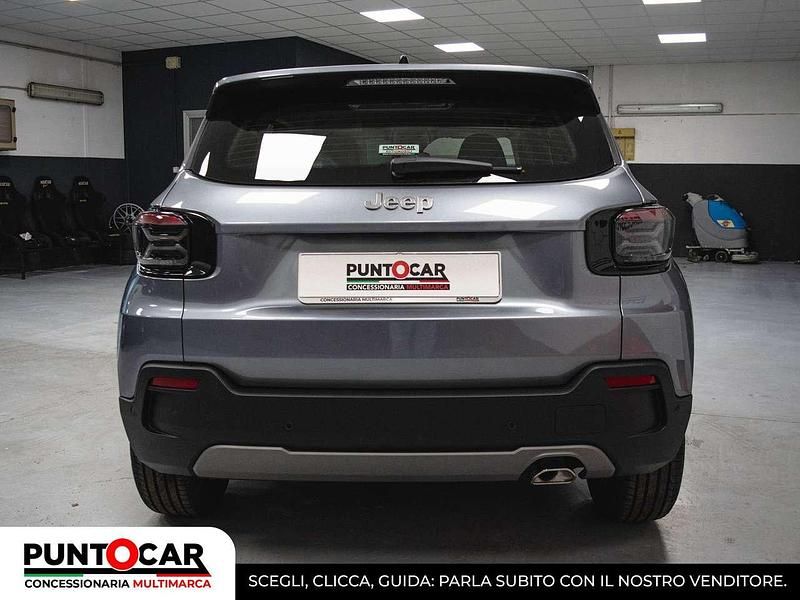 Nuova Jeep Avenger Longitude 101 CV (74 kW) 2026 Other SUV