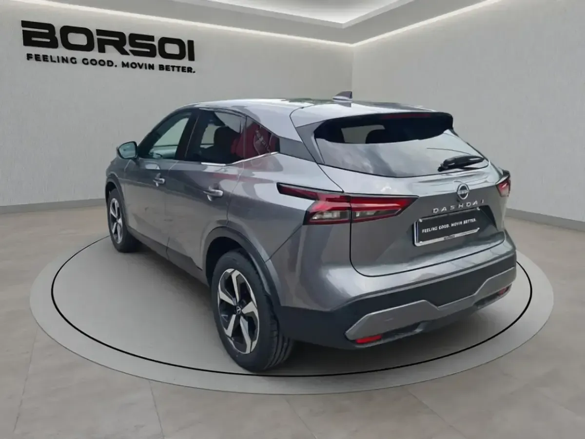 Gebraucht Nissan Qashqai N-Connecta 140 PS (102 kW) 2023 Grau SUV