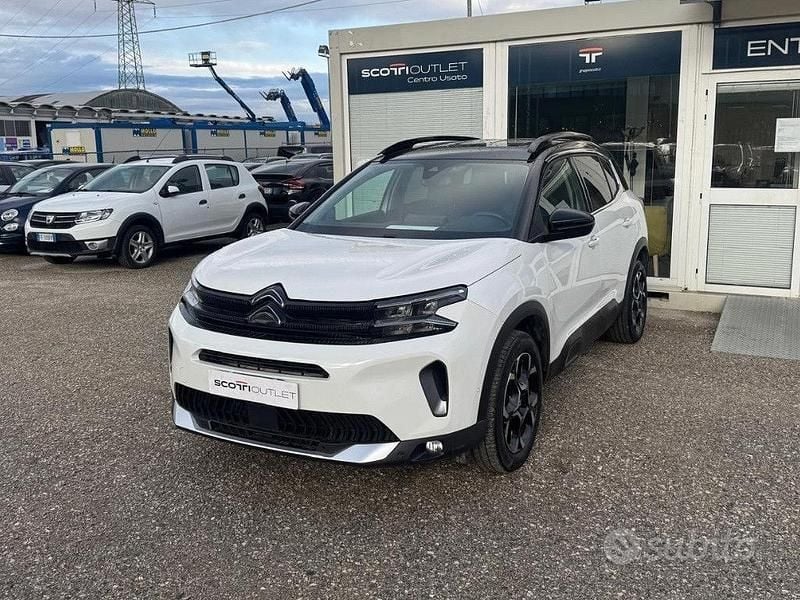 Bianco Usata 2023 Citroën C5 Station wagon | 20.900 € (Buon prezzo) - Immagine 1/4