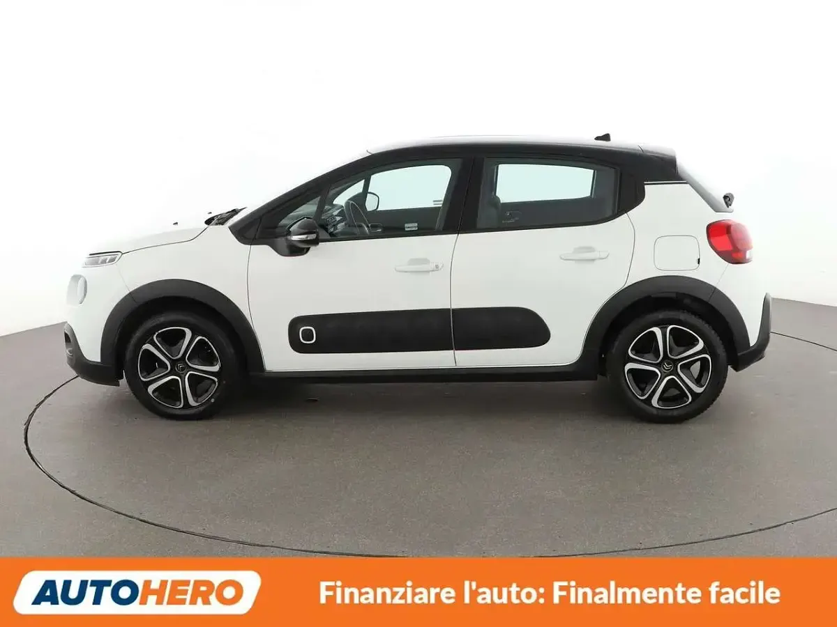 Usata Citroën C3 PureTech 83 CV (61 kW) 2019 Bianco Utilitaria