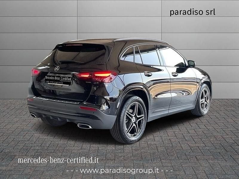 Usata Mercedes GLA250 218 CV (160 kW) 2021 Nero SUV