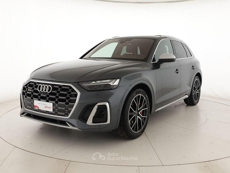 Usata Audi SQ5 Ambiente 341 CV (250 kW) 2021 Gray SUV