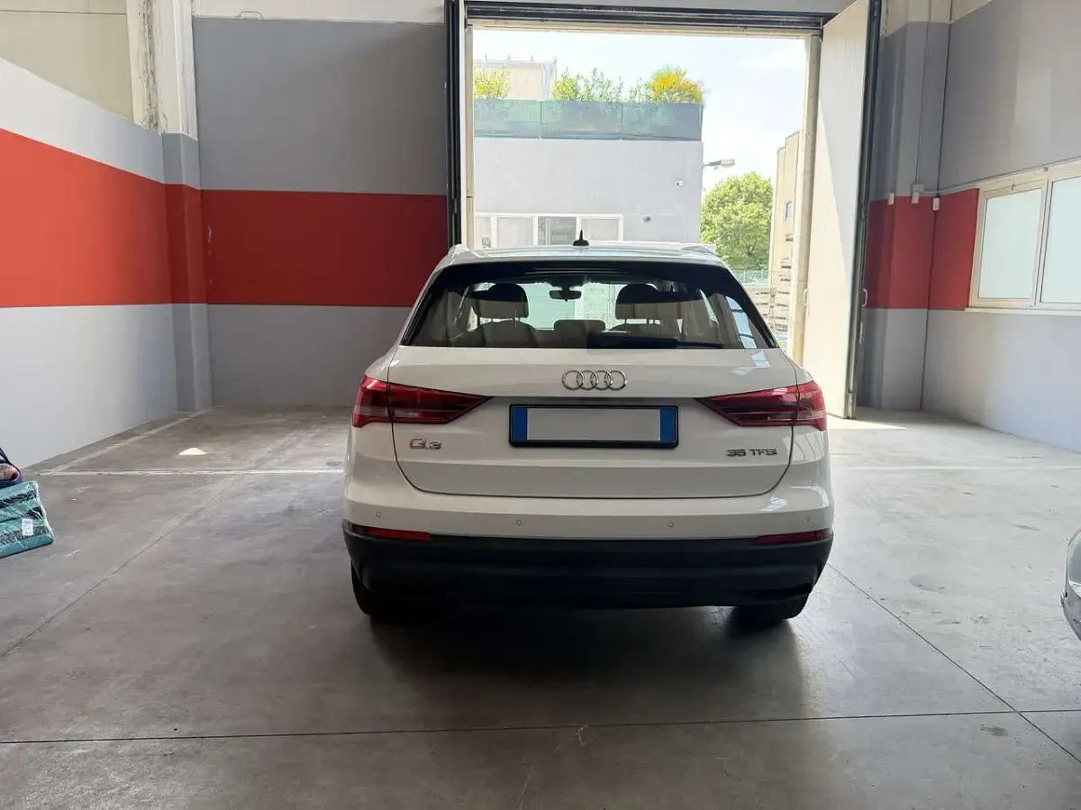 Usata Audi Q3 Business 150 CV (110 kW) 2019 Bianco SUV