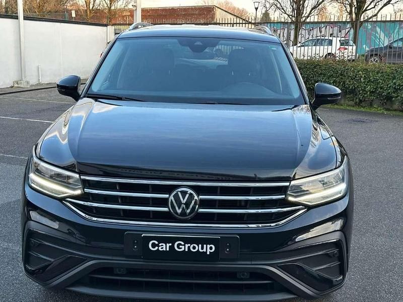 Usata VW Tiguan Allspace Life 150 CV (110 kW) 2022 Nero SUV