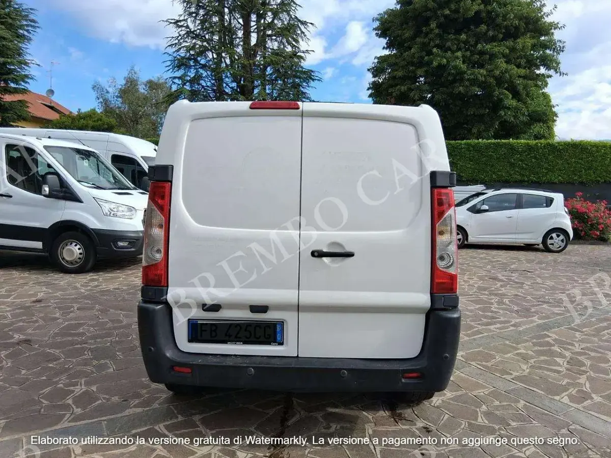 Usata Peugeot Expert 128 CV (94 kW) 2015 Bianco Furgone