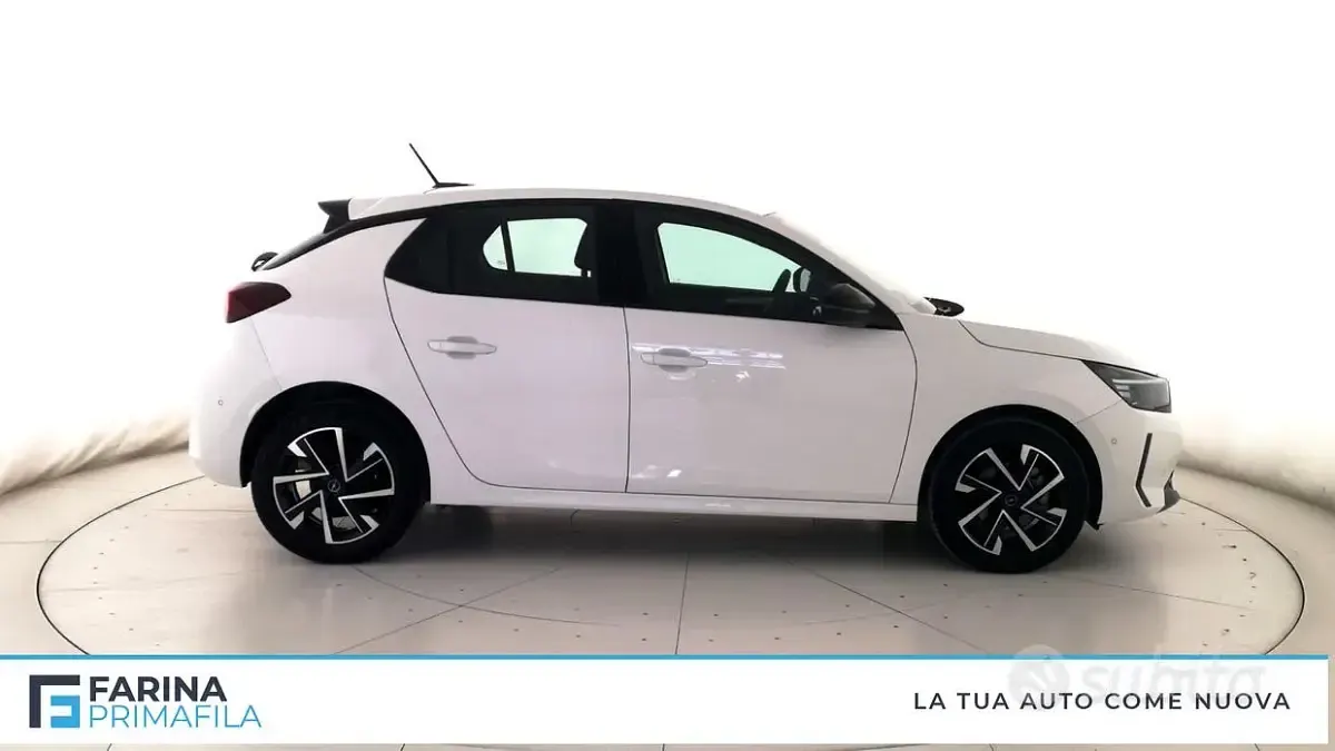 Usata Opel Corsa S 101 CV (74 kW) 2025 Bianco Utilitaria