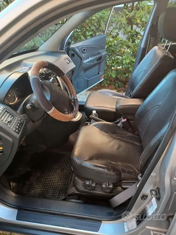 Occasion Hyundai Tucson 140 ch (102 kW) 2006 Gris SUV