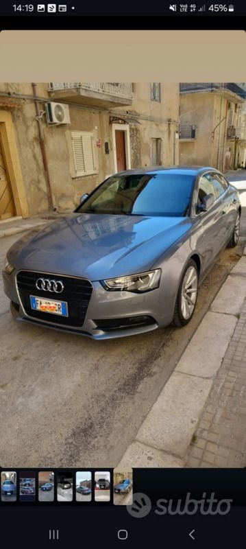 Usata 2017 Audi A5 Coupé | 22.000 € (Buon prezzo) - Immagine 1/4