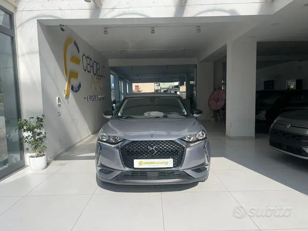 Usata DS Automobiles DS3 Crossback 102 CV (75 kW) 2019 Grigio metallizzato SUV