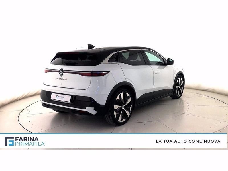 Usata Renault Megane E-Tech Evolution 161 kW (220 CV) 2022 Bianco tetto nero Berlina