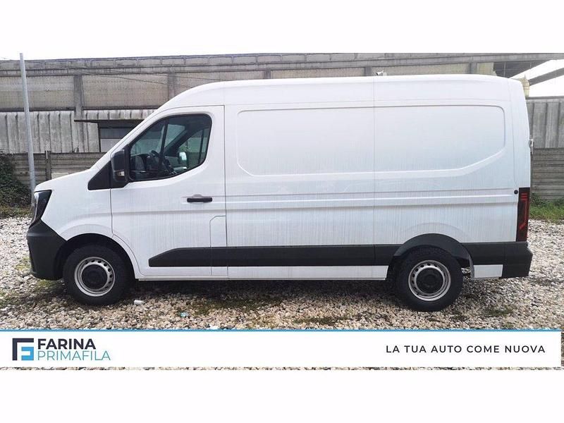Nuova Renault Master 150 CV (110 kW) 2025 Bianco minerale opaca Monovolume