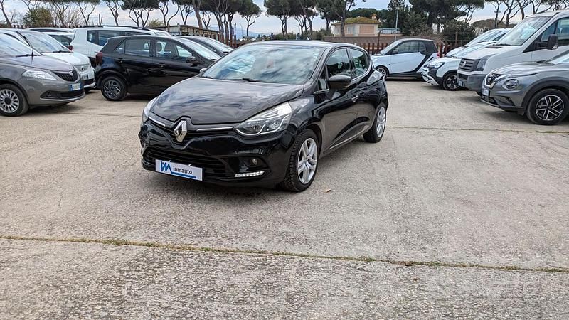 Usata Renault Clio IV 90 CV (66 kW) 2017 Nero Berlina