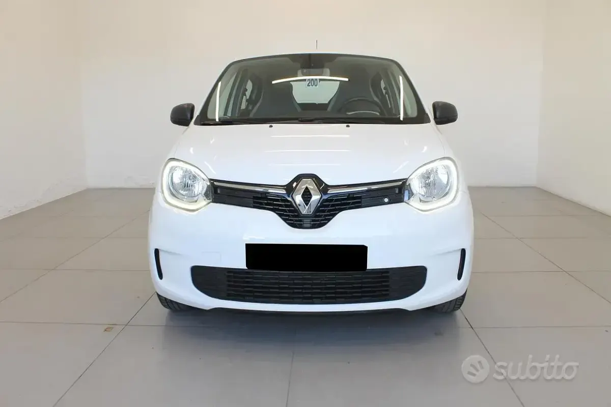 Usado Renault Twingo SE 75 CV (55 kW) 2019 Blanco Utilitario