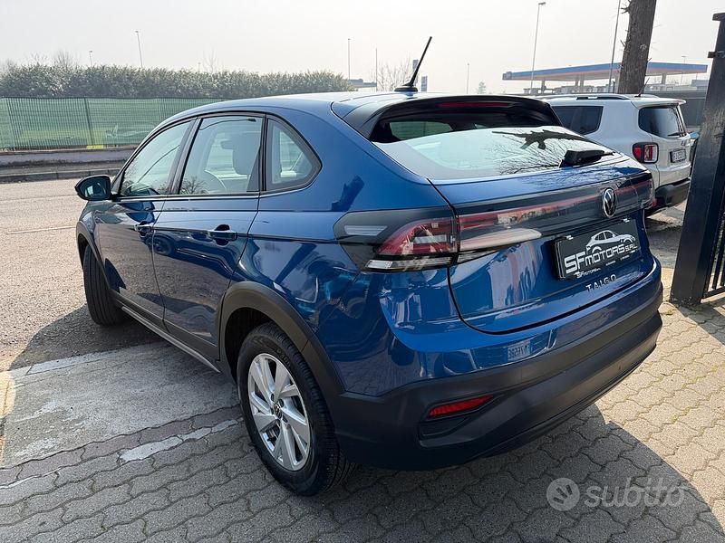 Usata VW Taigo Life 95 CV (69 kW) 2023 Blu SUV