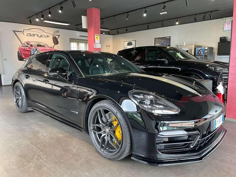 Usata Porsche Panamera Sport Turismo 441 CV (324 kW) 2018 Nero Station wagon