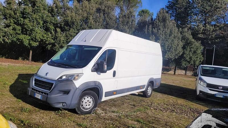 Usata Peugeot Boxer 163 CV (119 kW) 2017 Bianco Furgone