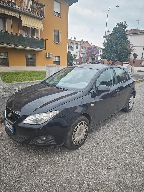Usata Seat Ibiza 2010 Berlina