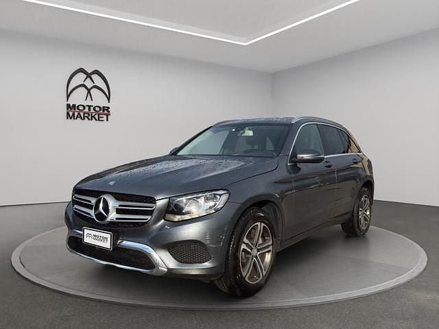 Usata Mercedes GLC250 Exclusive 204 CV (150 kW) 2019 Grigio / gray SUV