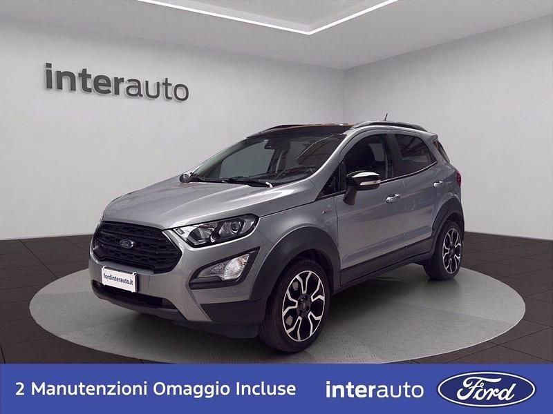 Argento metallizzato Usata 2022 Ford Ecosport Active SUV | 14.990 € (Buon prezzo) - Immagine 1/4