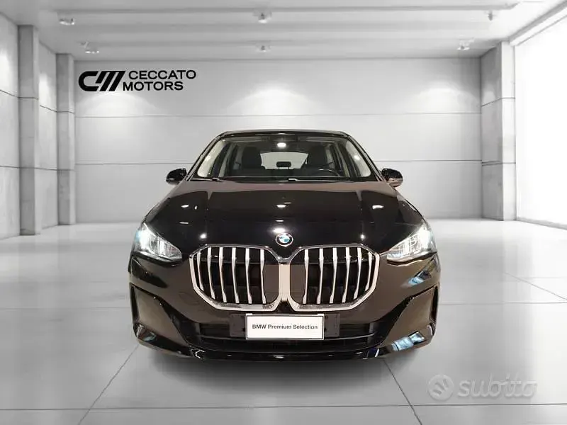 Usata BMW 218 Active Tourer Efficient Dynamics 136 CV (100 kW) 2022 Nero Monovolume