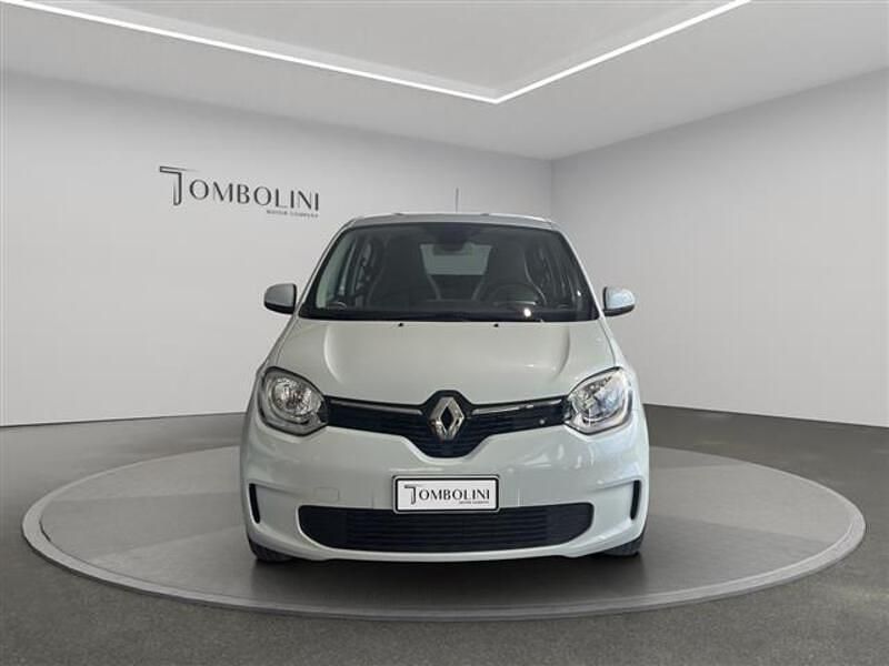 Usata Renault Twingo Zen 60 kW (82 CV) 2022 Bianco Utilitaria