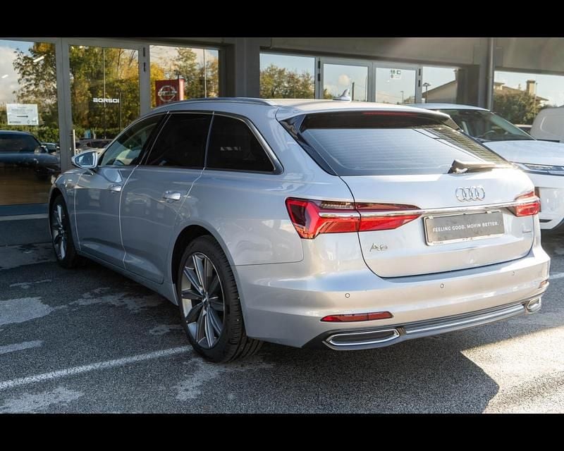 Begagnad Audi A6 Business 204 HK (150 kW) 2020 Silver Kombi