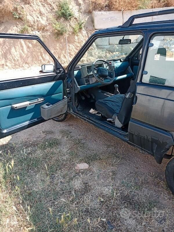 Usata Fiat Panda 39 CV (28 kW) 2001 Utilitaria