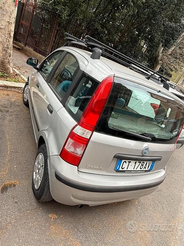 Usata Fiat Panda 2004 Grigio Utilitaria