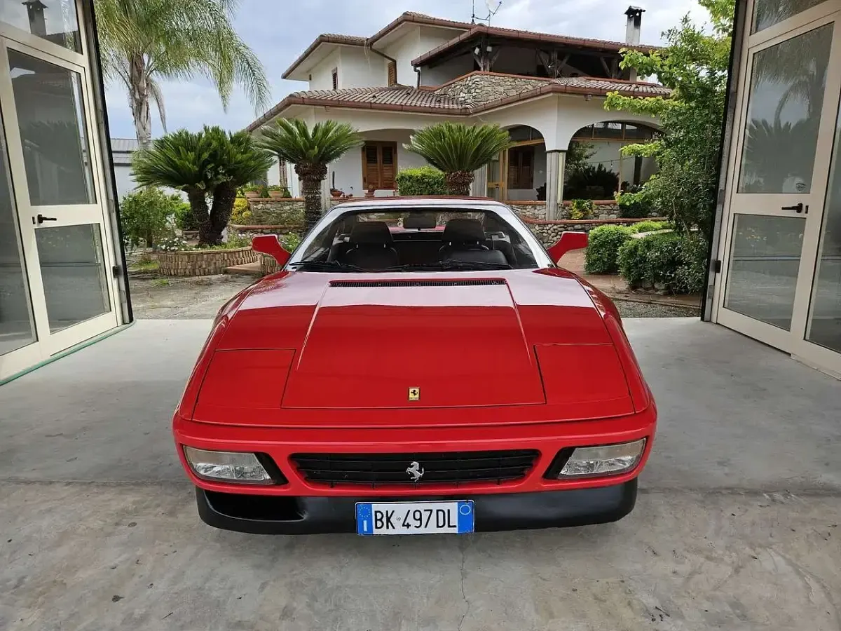 Usata Ferrari 348 300 CV (220 kW) 1992 Rosso