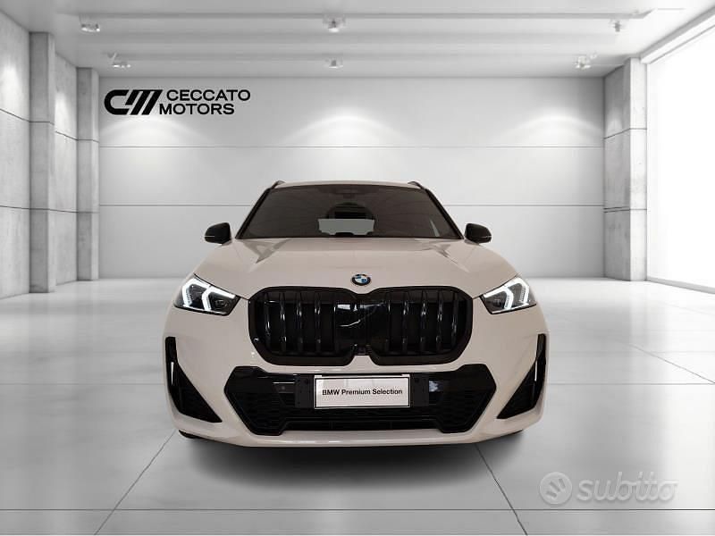 Usata BMW X1 M Sport 211 CV (155 kW) 2022 Bianco SUV