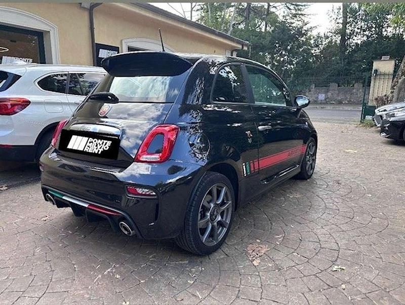 Usata Abarth 595 144 CV (105 kW) 2021 Nero Utilitaria