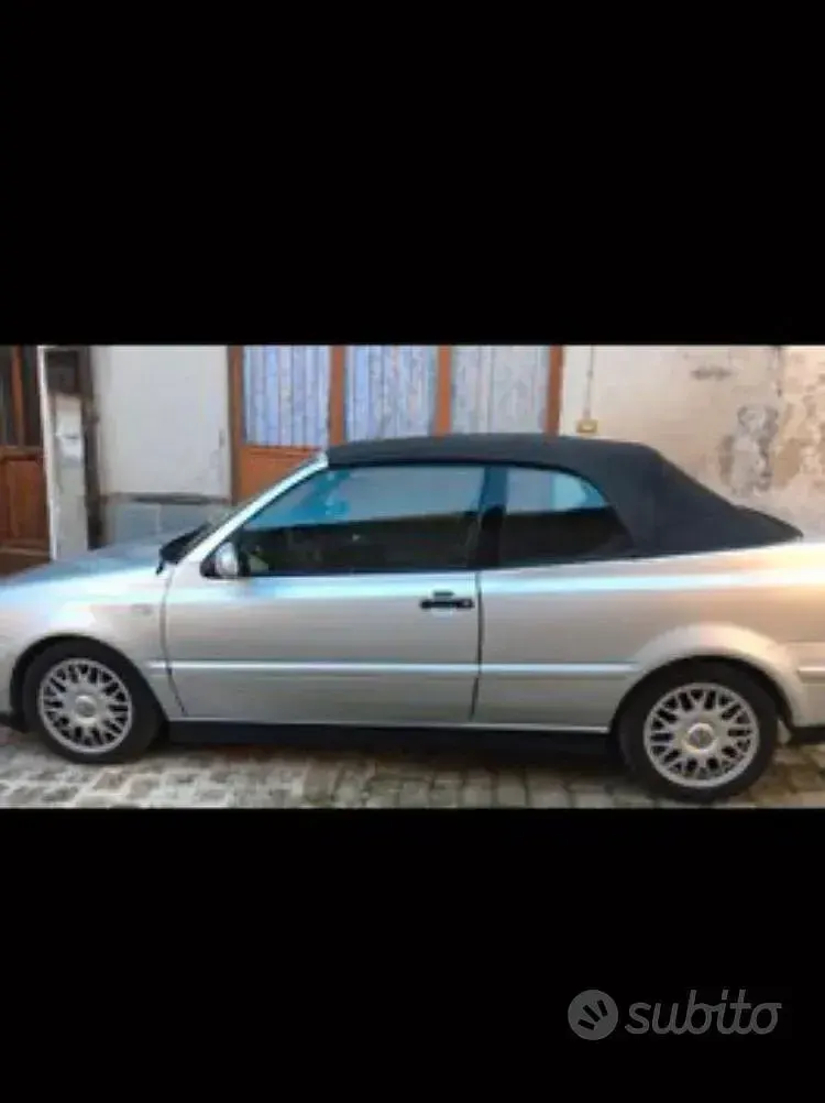 Usata VW Golf Cabriolet 2002 Grigio Cabrio