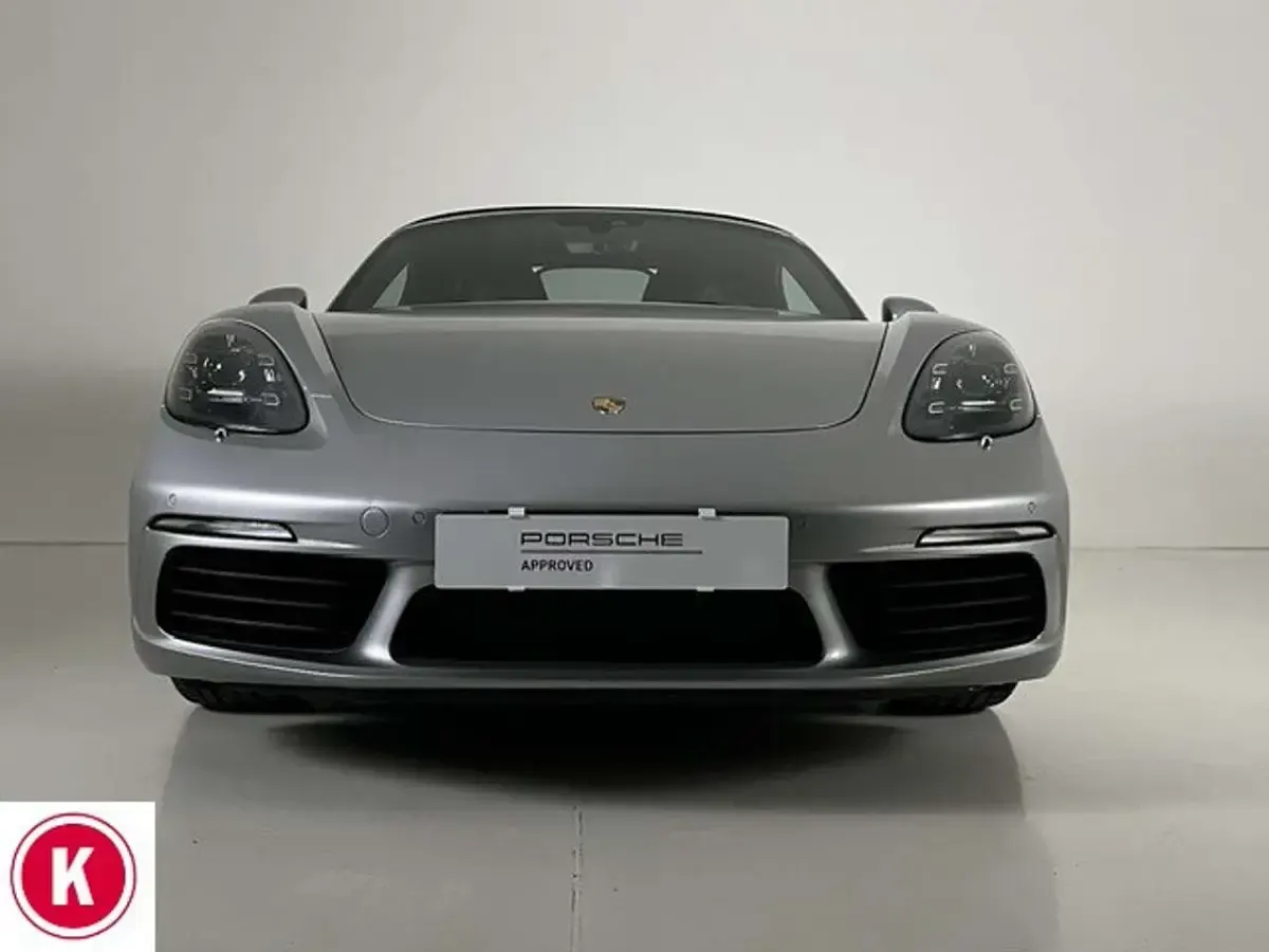 Usata Porsche 718 299 CV (219 kW) 2017 Argento Cabrio