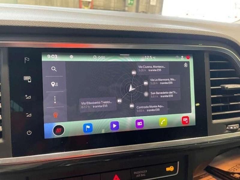 Usata Seat Ateca Business 150 CV (110 kW) 2022 Bianco SUV