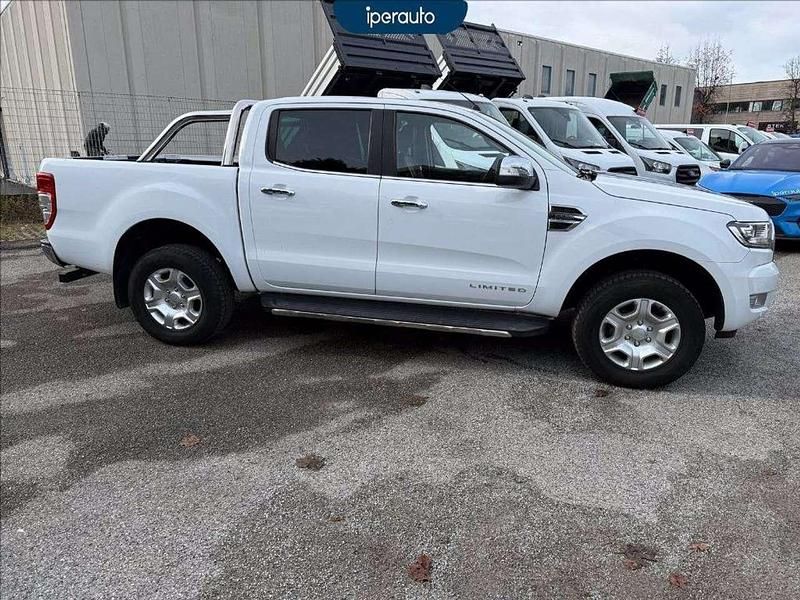 Usata Ford Ranger Limited 160 CV (117 kW) 2019 Bianco Pick-up
