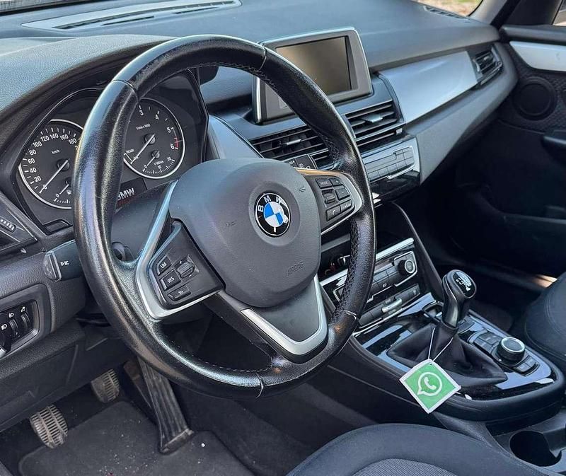 Usata BMW 216 Active Tourer Luxury Line 116 CV (85 kW) 2016 Grigio Monovolume
