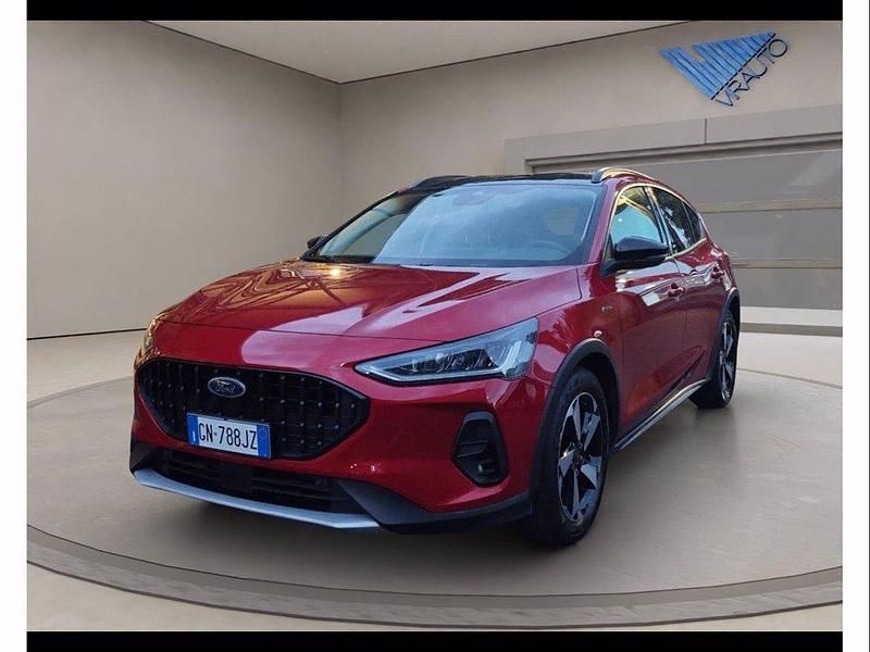 Fanstastic red Usata 2023 Ford Focus Active SUV | 19.300 € (Buon prezzo) - Immagine 1/4