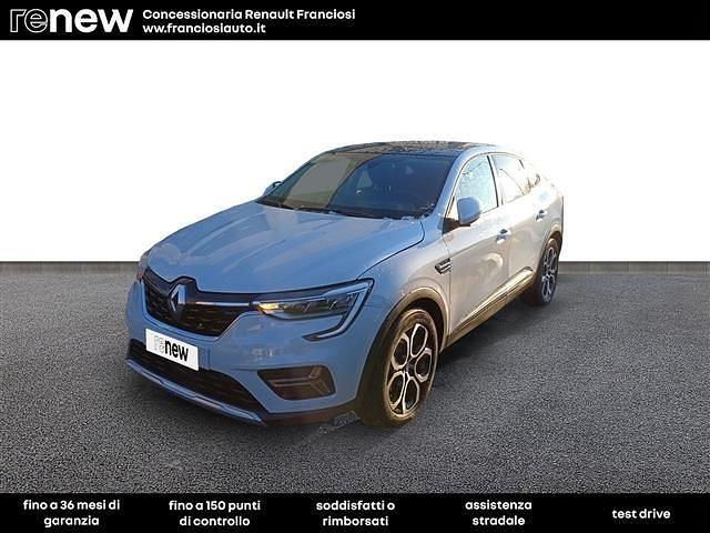 Usata Renault Arkana Intens 145 CV (106 kW) 2021 Bianco SUV