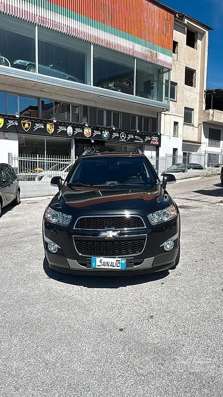 Usata Chevrolet Captiva 184 CV (135 kW) 2011 Nero SUV