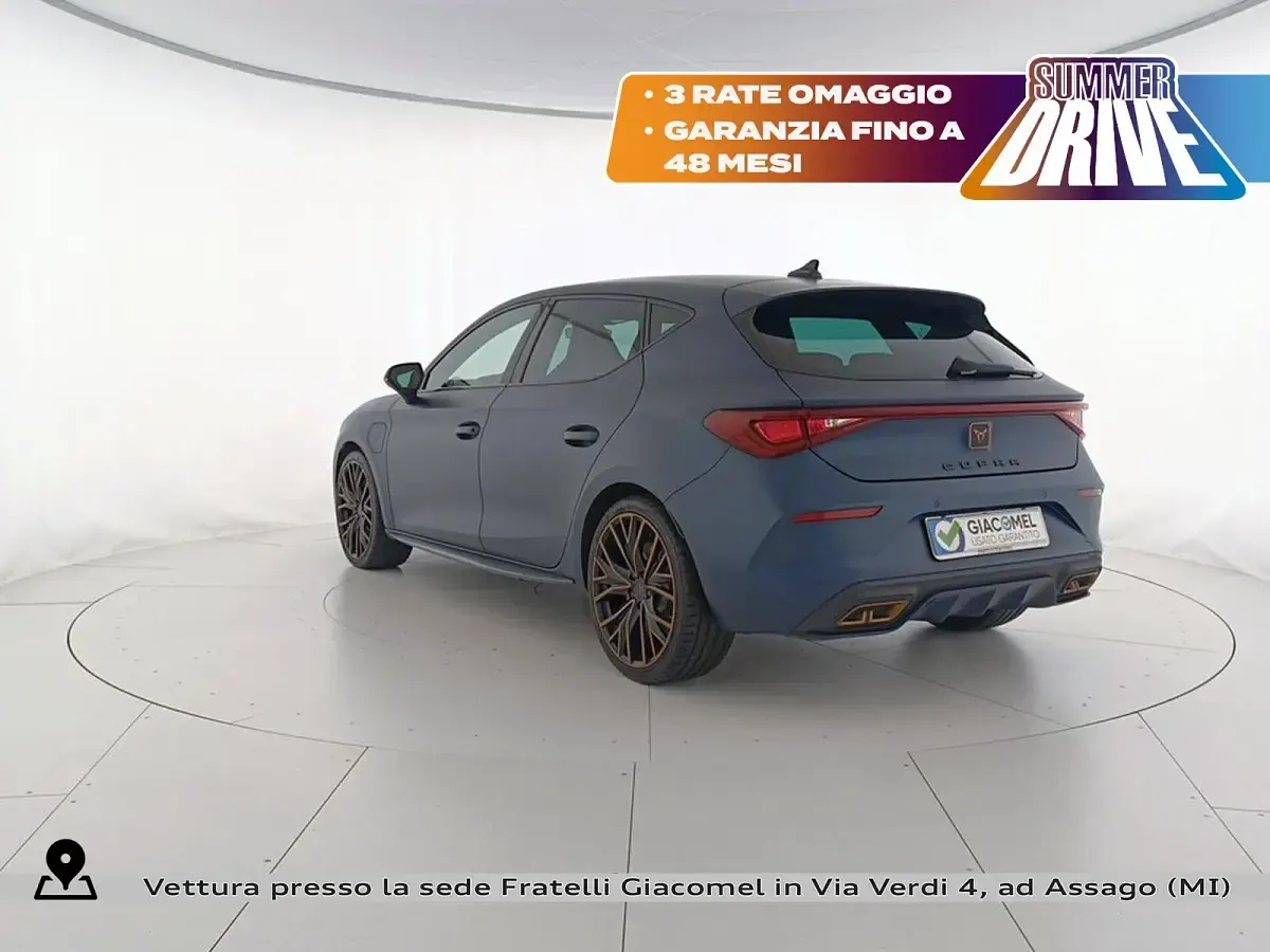 Usata Cupra Leon VZ2 245 CV (180 kW) 2023 Blu Berlina