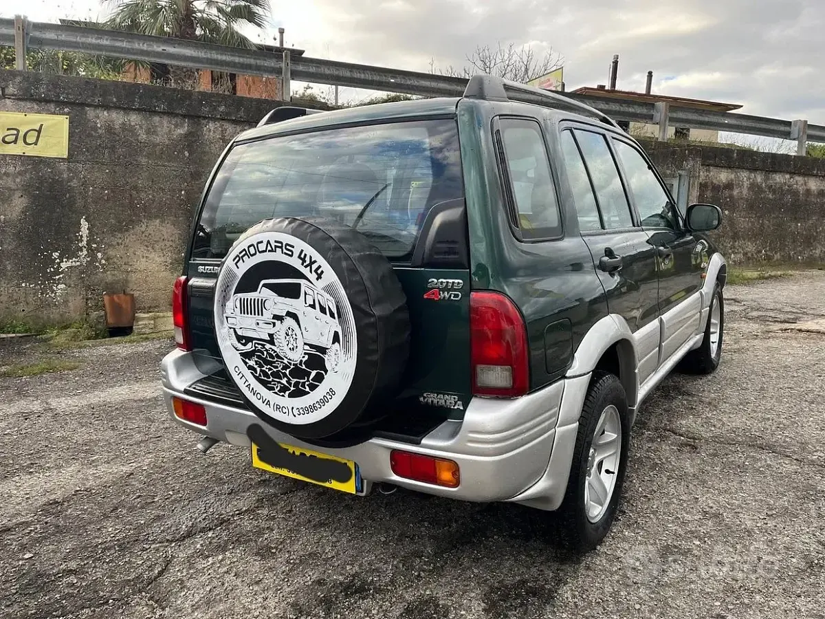Usata Suzuki Vitara 2000 SUV