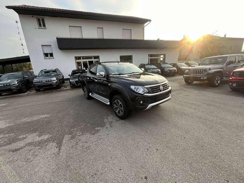 Nero Usata 2017 Fiat Fullback S Pick-up | 22.500 € (Ottimo prezzo) - Immagine 1/4
