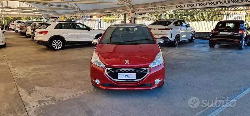 Usata Peugeot 208 GTi 200 CV (147 kW) 2015 Rosso Utilitaria