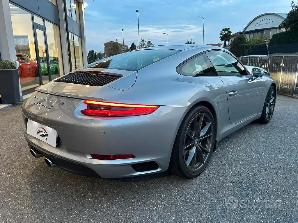 Usata Porsche 911 Carrera S 420 CV (308 kW) 2015 Argento Coupé