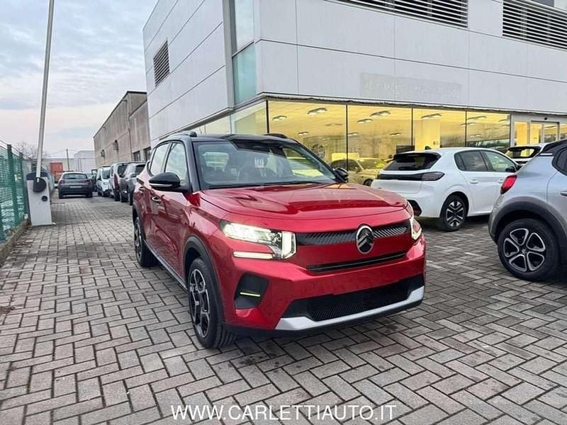 Usata Citroën C3 PureTech 110 CV (80 kW) 2024 Rosso Utilitaria